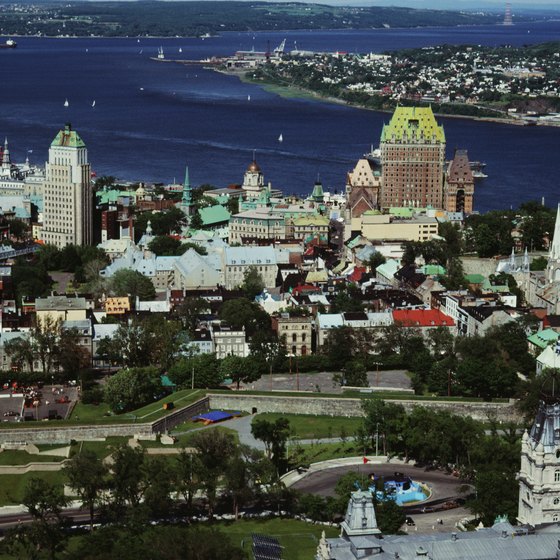 Old Quebec City hosts a wide selection of hotels within its walls.