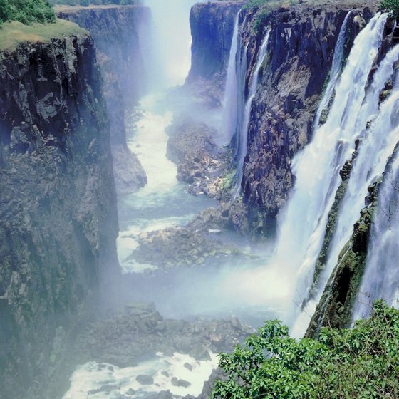 Victoria Falls is a UNESCO World Heritage Site.