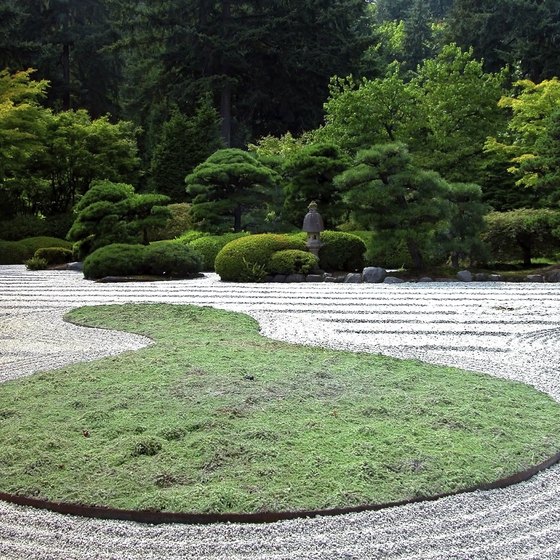 The Portland Japanese Garden changes with the seasons.