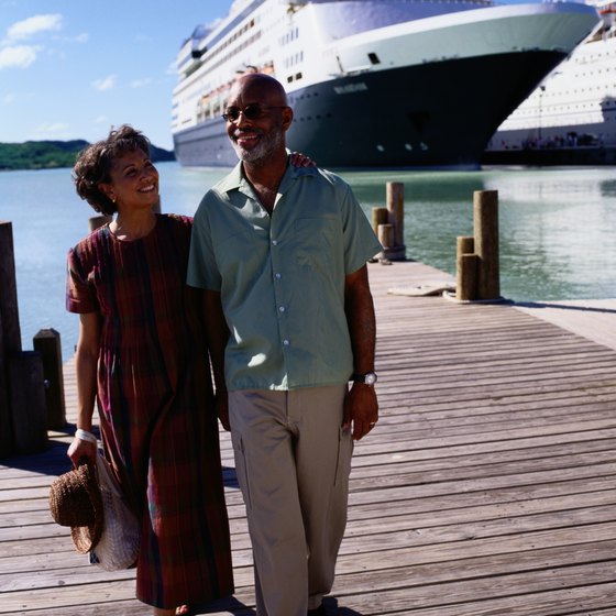 Your first port of call is the beginning of your Caribbean adventure.