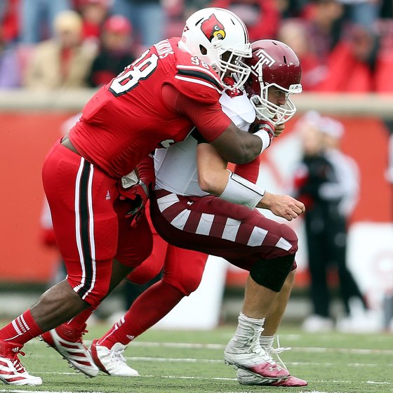 The University of Louisville Cardinals play at Papa John's Cardinal Stadium in Louisville, Kentucky.