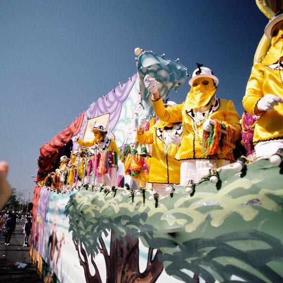 Fabulous floats and costumes are part of carnivals all over the world.