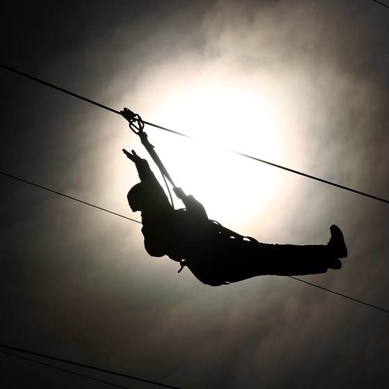 You don't have to be an extreme sports enthusiast to enjoy zip-lining.