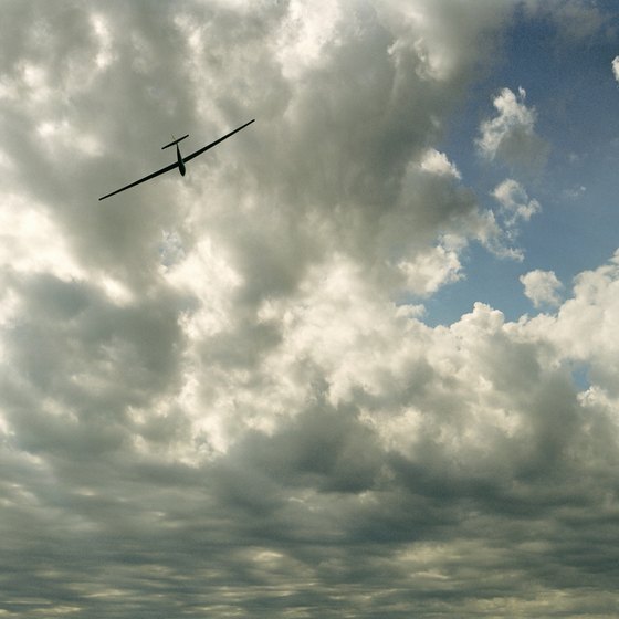 Go soaring high above Marfa with a ride in a glider.