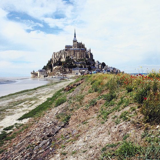Mont St. Michel is one of France's most haunted structures.