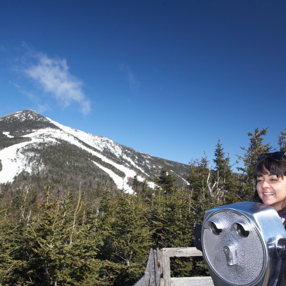 Whiteface mountain is a year-round playground.