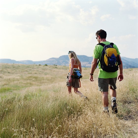 Hiking is just one of the many weekend activities open to visitors.