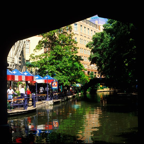 Hotels near San Antonio's Riverwalk are among the closest to 281 North.