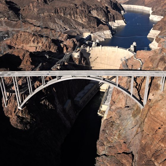 Canoeing below Hoover Dam requires extra planning and permits.