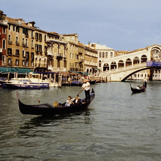 Visitors to Venice are bound to spend much of their time outdoors.