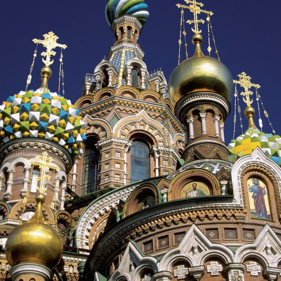 Travelers from Sweden to St. Petersburg can fly or take a ferry to the Russian city.