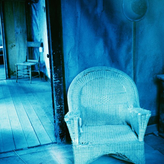 Haunted houses have long been part of American culture.