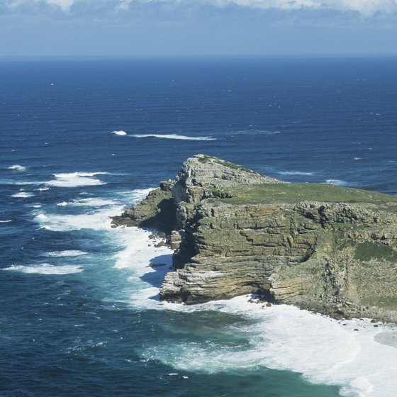 Rounding the Cape of Good Hope is a psychologically significant point for many round-the-world sailors.