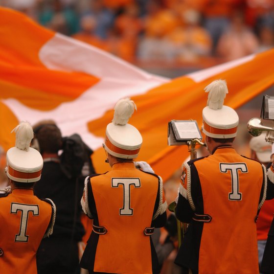 Knoxville is home to the University of Tennessee.