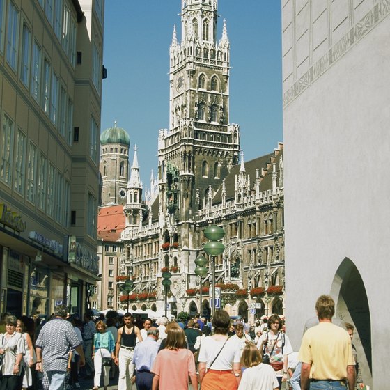 Some Oktoberfest trips include tours of Munich.