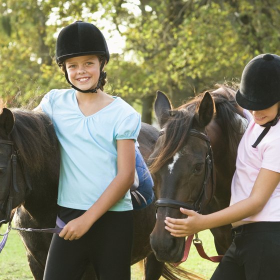 Numerous stables in the Toledo area offer horseback riding.