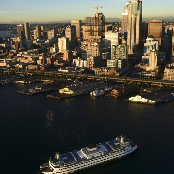 A ferry ride shows you a different view of Seattle.