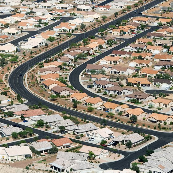 Many of Laughlin's casinos lie along the river.