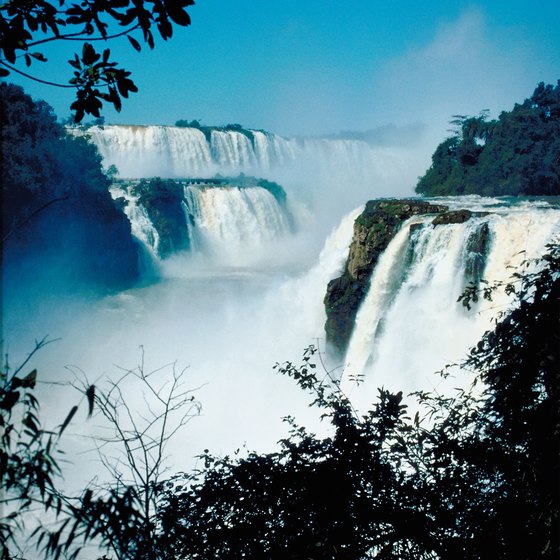 Thunderous Iguassu Falls is a popular destination for many tours of Latin America.