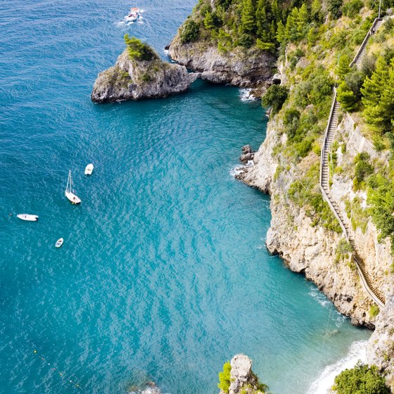 Italy's picturesque Amalfi Coast