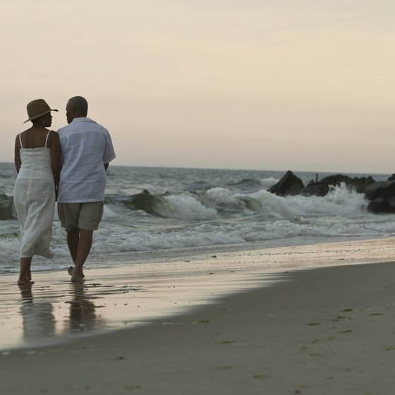 Oceanfront beaches in New Jersey are only a day trip away from Reading.