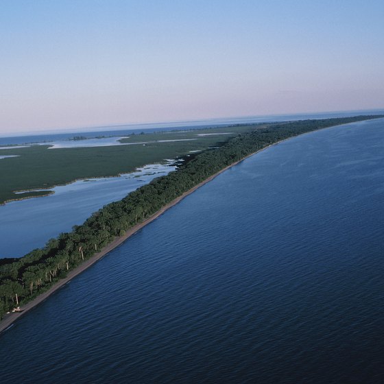 The Presque Isle Casino is less than 18 miles from Lake Erie.