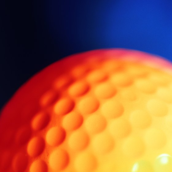 Enjoy 18 holes even on a rainy day with indoor miniature golf.