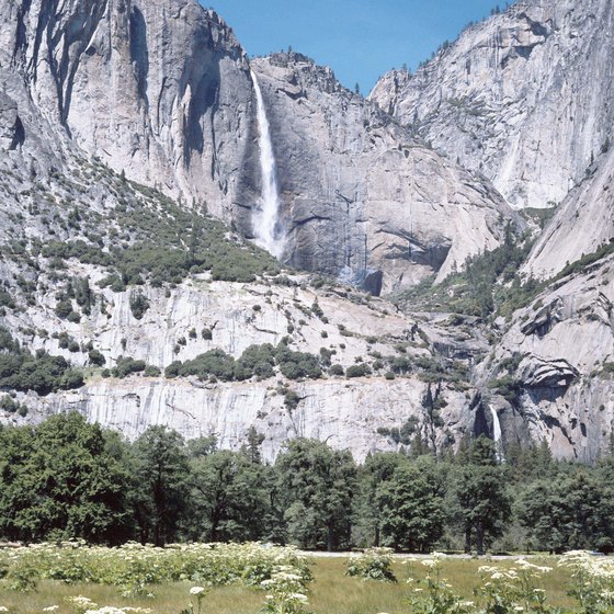 Yosemite Village supports staff of and visitors to Yosemite National Park.