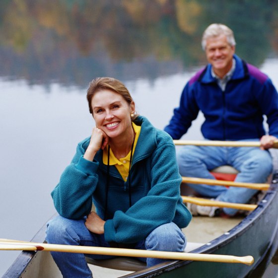 The Kettle River has whitewater and flat water spots.