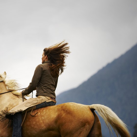 Horseback riding in Vancouver is a great way to get active while enjoying the area's natural beauty.