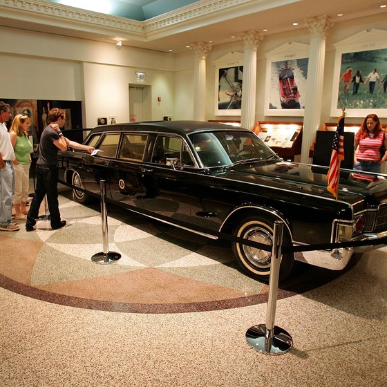 Take a spin back in history near Downey, California, by seeing a limo used by three presidents.