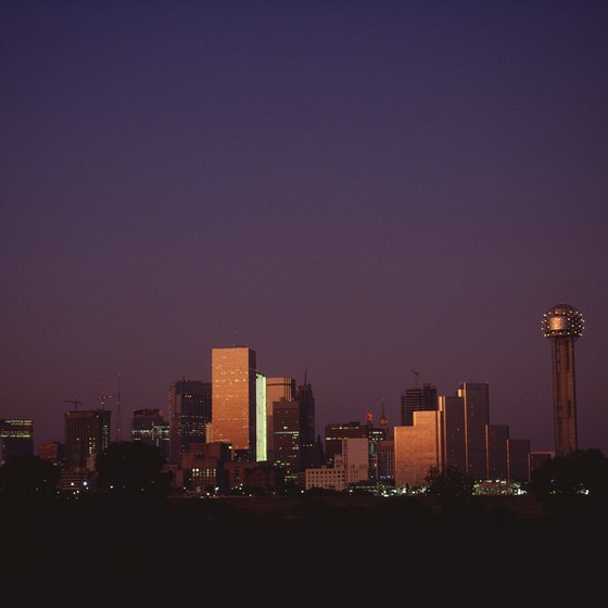 Dallas has more than 70,000 hotel rooms.