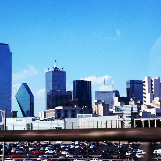 Dallas has a skyline that epitomizes cool.