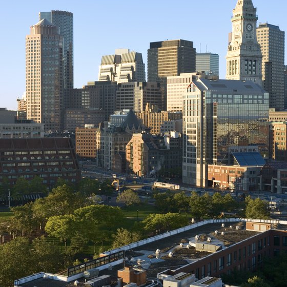 The Historic Hotels of America program recognizes four landmark Boston hotels.