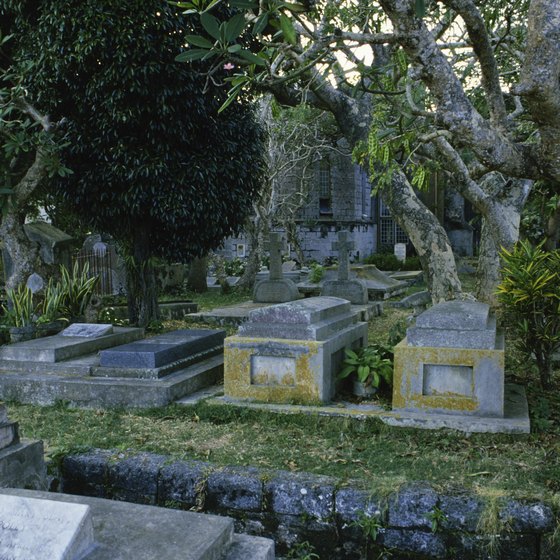 Cemeteries are tourist attractions in New Orleans.