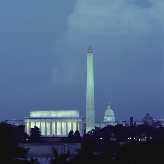 The Renaissance and other nearby hotels are within walking distance of many Washington D.C. attractions.