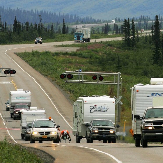 RV travel is one of the many ways to see Alaska.