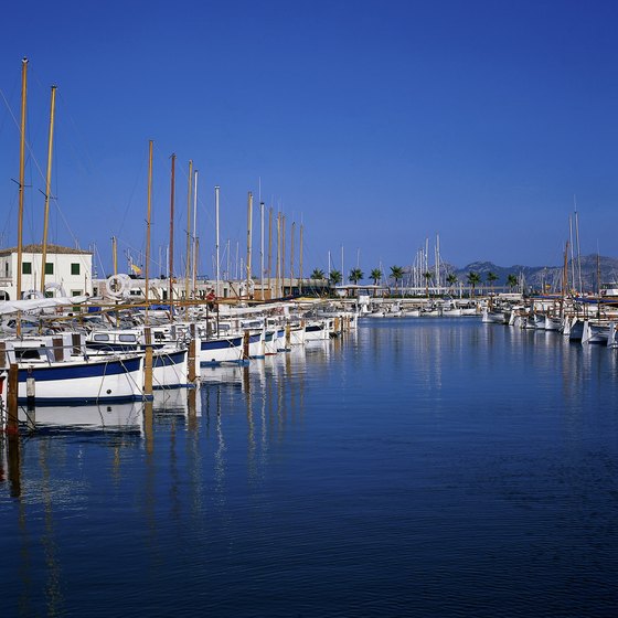 Marina at Santa Ponsa