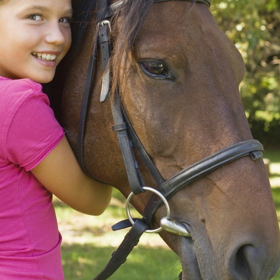 Cleveland, Ohio, stables offer day camps with creative activities like horse decorating contests.