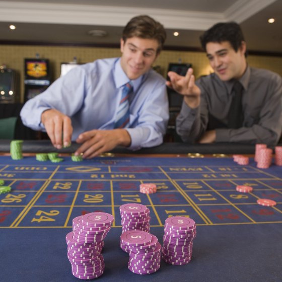 Most hotels and resorts near Long Beach, Miss., feature casinos.