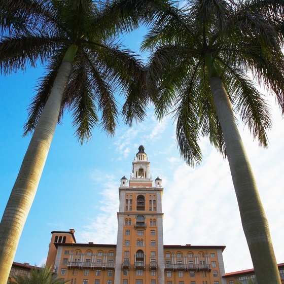 The Biltmore Hotel is a Coral Gables landmark.