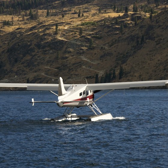 Seaplanes are just one type of air transportation.