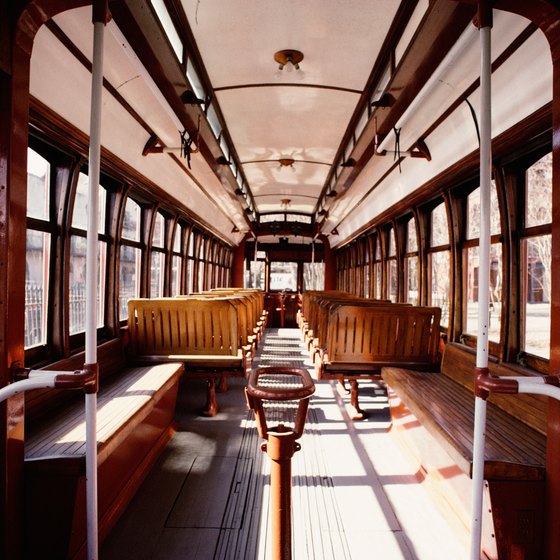 Halton County Radial Railway's collection features more than 75 historic railcars.