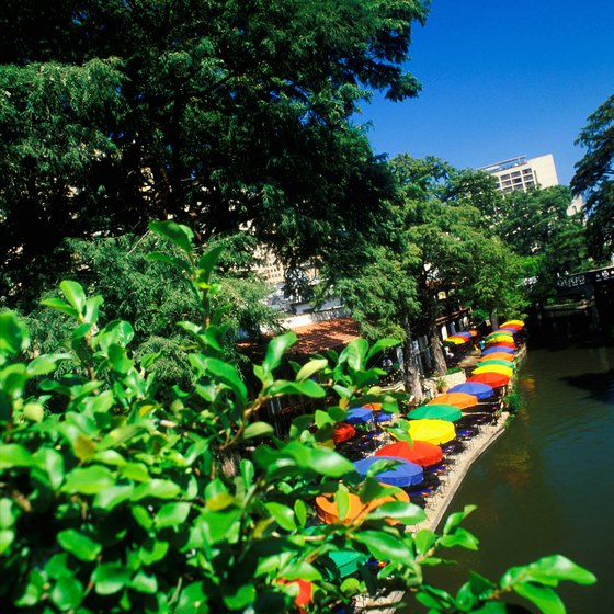 Kids will enjoy a boat tour of the River Walk.