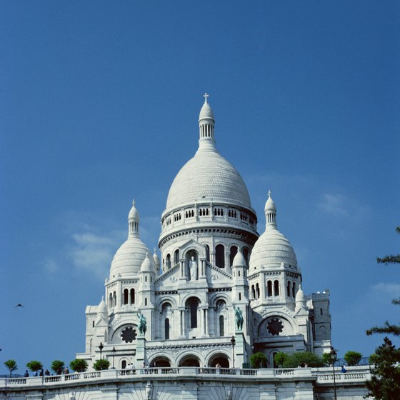 The Sacré-Coeur Basilica