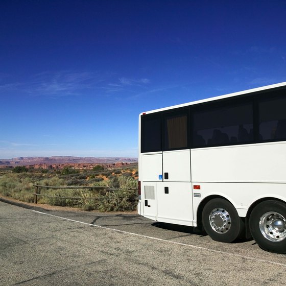 Numerous buses arrive daily to Foxwoods from all over the northeast.