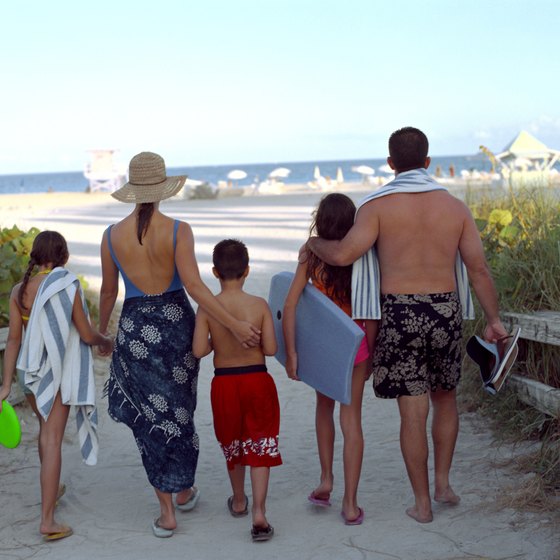 Florida's family beaches have soft sand, warm water, picnic areas and lifeguards.