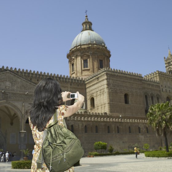 Palermo is one of Sicily's more picturesque cities.