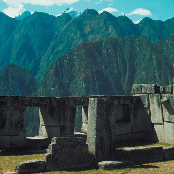 Machu Picchu is just one of many fascinating archaeological sites in Peru.
