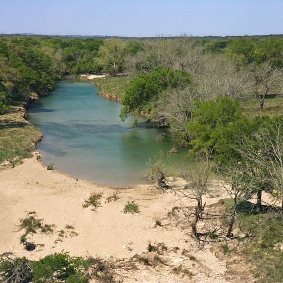 The Blanco River and Blanco State Park are not far from Honey Creek.